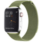 Frerndorf | Milanese Loop Magnetisches Edelstahl Armband für Apple Watch Ultra 49mm&Watch Ultra 2 49mm / Series 10 46mm / 9&8&7 45mm / SE 3&SE 2&6&SE&5&4 44mm / 3&2&1 42mm (Armeegrün)