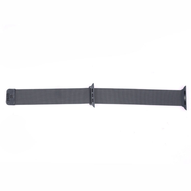 Frerndorf | Mailänder Loop Magnetische Edelstahl-Uhrenarmband für Apple Watch Ultra 49mm&Watch Ultra 2 49mm / Series 10 46mm / 9&8&7 45mm / SE 3&SE 2&6&SE&5&4 44mm / 3&2&1 42mm (Dunkelgrau)