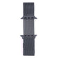 Frerndorf | Mailänder Loop Magnetische Edelstahl-Uhrenarmband für Apple Watch Ultra 49mm&Watch Ultra 2 49mm / Series 10 46mm / 9&8&7 45mm / SE 3&SE 2&6&SE&5&4 44mm / 3&2&1 42mm (Dunkelgrau)