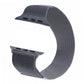 Frerndorf | Mailänder Loop Magnetische Edelstahl-Uhrenarmband für Apple Watch Ultra 49mm&Watch Ultra 2 49mm / Series 10 46mm / 9&8&7 45mm / SE 3&SE 2&6&SE&5&4 44mm / 3&2&1 42mm (Dunkelgrau)