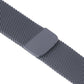 Frerndorf | Mailänder Loop Magnetische Edelstahl-Uhrenarmband für Apple Watch Ultra 49mm&Watch Ultra 2 49mm / Series 10 46mm / 9&8&7 45mm / SE 3&SE 2&6&SE&5&4 44mm / 3&2&1 42mm (Dunkelgrau)
