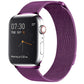 Frerndorf | Milanese Loop Magnetisches Edelstahl-Armband für Apple Watch Ultra 49mm&Watch Ultra 2 49mm / Series 10 46mm / 9&8&7 45mm / SE 3&SE 2&6&SE&5&4 44mm / 3&2&1 42mm(Purple)