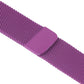 Frerndorf | Milanese Loop Magnetisches Edelstahl-Armband für Apple Watch Ultra 49mm&Watch Ultra 2 49mm / Series 10 46mm / 9&8&7 45mm / SE 3&SE 2&6&SE&5&4 44mm / 3&2&1 42mm(Purple)