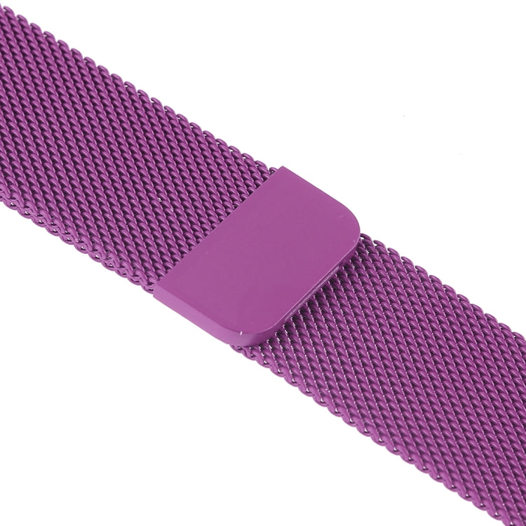 Frerndorf | Milanese Loop Magnetisches Edelstahl-Armband für Apple Watch Ultra 49mm&Watch Ultra 2 49mm / Series 10 46mm / 9&8&7 45mm / SE 3&SE 2&6&SE&5&4 44mm / 3&2&1 42mm(Purple)