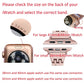 Frendorf | Buntes Diamant Edelstahl Armband für Apple Watch Series 7 41mm / 6 & SE & 5 & 4 40mm / 3 & 2 & 1 38mm (Lila)