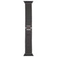 Frendorf | Für Apple Watch Series 7 41mm / 6 & SE & 5 & 4 40mm / 3 & 2 & 1 38mm Nine Beads Edelstahl Armband Uhrband (Schwarz)