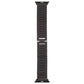 Frendorf | Für Apple Watch Series 7 41mm / 6 & SE & 5 & 4 40mm / 3 & 2 & 1 38mm Nine Beads Edelstahl Armband Uhrband (Schwarz)