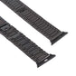 Frendorf | Für Apple Watch Series 7 41mm / 6 & SE & 5 & 4 40mm / 3 & 2 & 1 38mm Nine Beads Edelstahl Armband Uhrband (Schwarz)