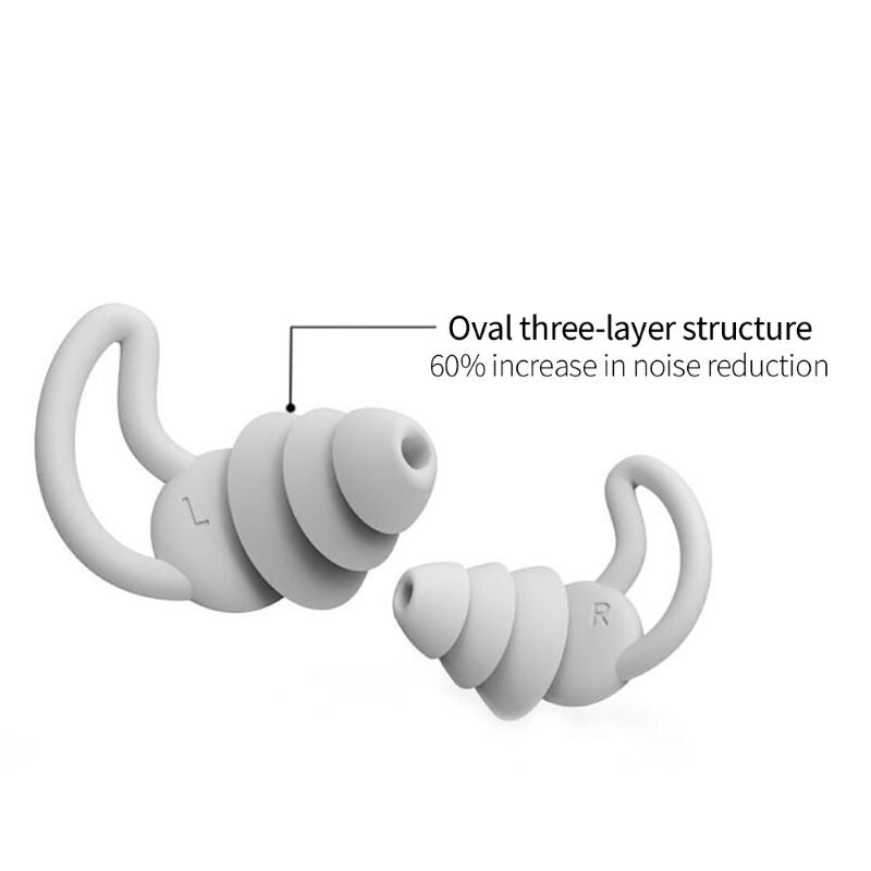 EarSleep - Beruhigende Ohrstöpsel für tiefen Schlaf