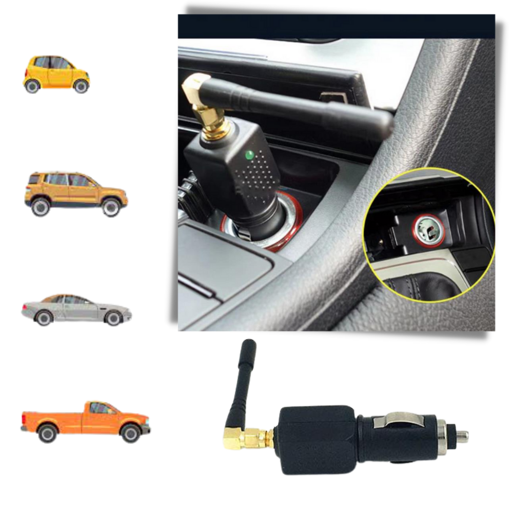 Frendorf | GPS-Blocker für Auto - Schütze deine Standortprivatsphäre