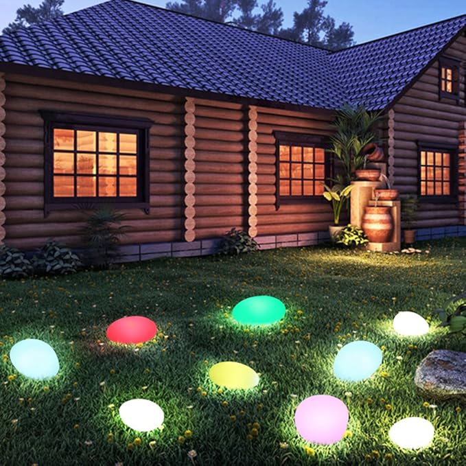 Frendorf – Solar-Pflasterstein-Gartenlampe
