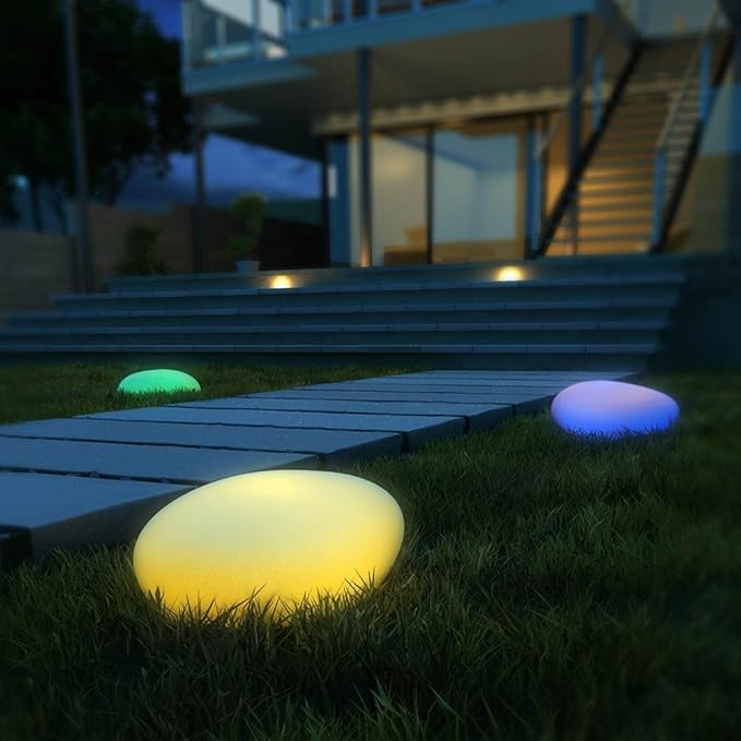 Frendorf – Solar-Pflasterstein-Gartenlampe