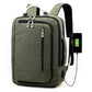 Frendorf | cxs-620 Multifunktionale Oxford Laptop Tasche Rucksack (Armeegrün)
