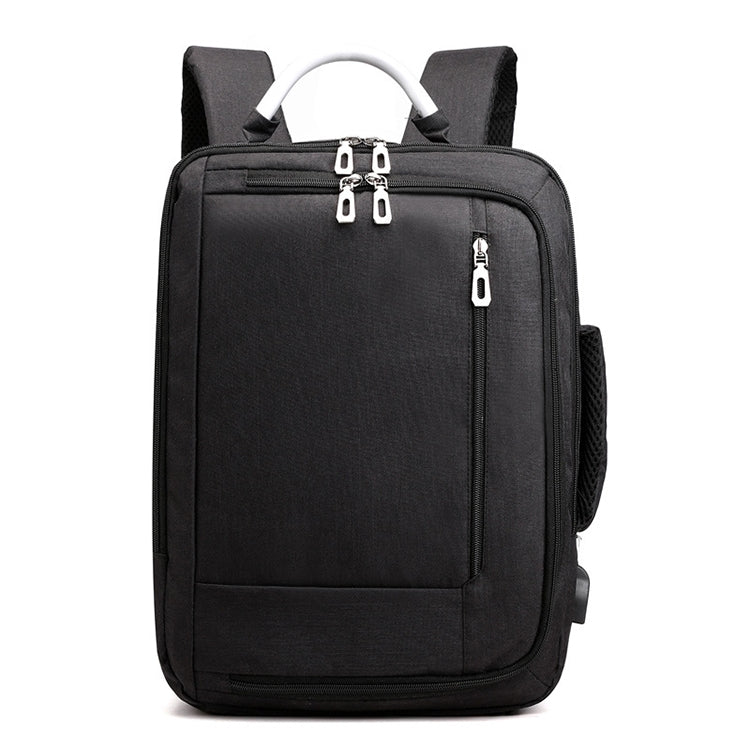 Frendorf | cxs-620 Multifunktionale Oxford Laptop Tasche Rucksack (Schwarz)