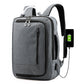 Frendorf | cxs-620 Multifunktionale Oxford Laptop Tasche Rucksack (Grau)