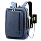 Frendorf | cxs-620 Multifunktionale Oxford Laptop Tasche Rucksack (Blau)
