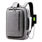 Frendorf | cxs-620 Multifunktionale Oxford Laptop Tasche Rucksack (Hellgrau)