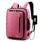 Frendorf | cxs-620 Multifunktionale Oxford Laptop Tasche Rucksack (Weinrot)