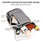 Frendorf | cxs-620 Multifunktionale Oxford Laptop Tasche Rucksack (Grau)