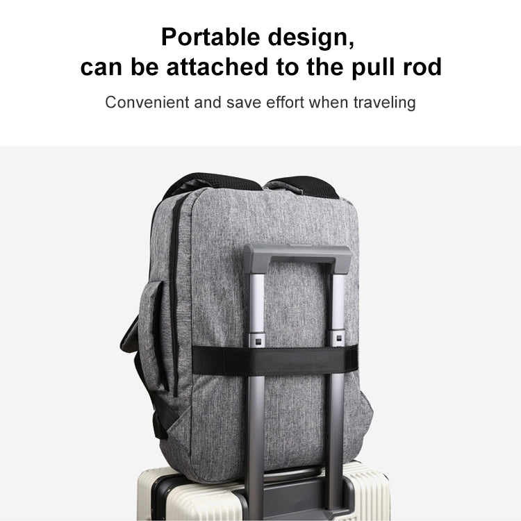 Frendorf | cxs-620 Multifunktionale Oxford Laptop Tasche Rucksack (Armeegrün)