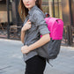 Frendorf | POFOKO XY Series 13.3 Zoll Mode Farb Matching Multifunktionaler Rucksack Computer Tasche, Größe: S (Gelb)