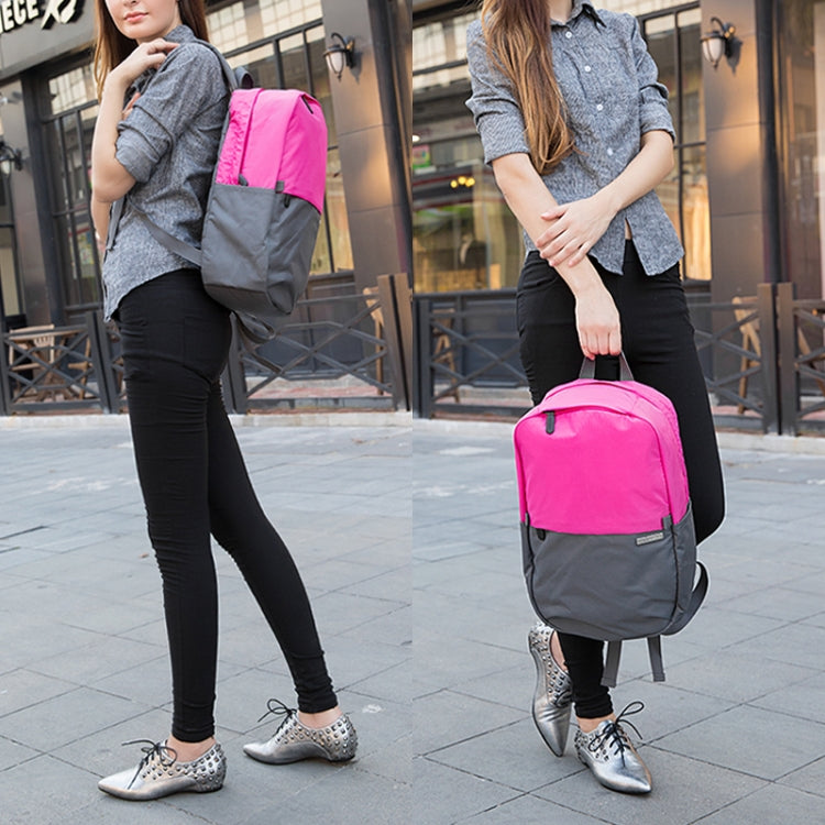Frendorf | POFOKO XY Series 13.3 Zoll Mode Farb Matching Multifunktionaler Rucksack Computer Tasche, Größe: S (Gelb)