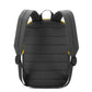 Frendorf | POFOKO XY Series 13.3 Zoll Mode Farb Matching Multifunktionaler Rucksack Computer Tasche, Größe: S (Gelb)