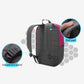 Frendorf | POFOKO XY Series 13.3 Zoll Mode Farb Matching Multifunktionaler Rucksack Computer Tasche, Größe: S (Gelb)