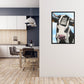 Cow Barcode 02 Kunstdruck