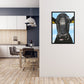 Cow Barcode 01 Kunstdruck