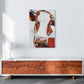 Cow Smoking 02 Kunstdruck