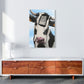 Cow Barcode 02 Kunstdruck