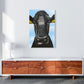 Cow Barcode 01 Kunstdruck