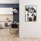 Cow Barcode 02 Kunstdruck