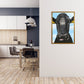 Cow Barcode 01 Kunstdruck