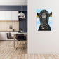 Cow Barcode 01 Kunstdruck