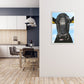 Cow Barcode 01 Kunstdruck