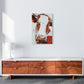 Cow Smoking 02 Kunstdruck