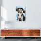 Cow Barcode 02 Kunstdruck