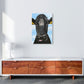 Cow Barcode 01 Kunstdruck