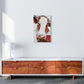 Cow Smoking 02 Kunstdruck