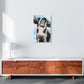 Cow Barcode 02 Kunstdruck