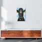 Cow Barcode 01 Kunstdruck