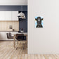 Cow Barcode 01 Kunstdruck