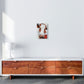 Cow Smoking 02 Kunstdruck