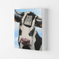 Cow Barcode 02 Kunstdruck