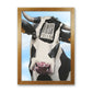 Cow Barcode 02 Kunstdruck