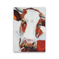 Cow Smoking 02 Kunstdruck