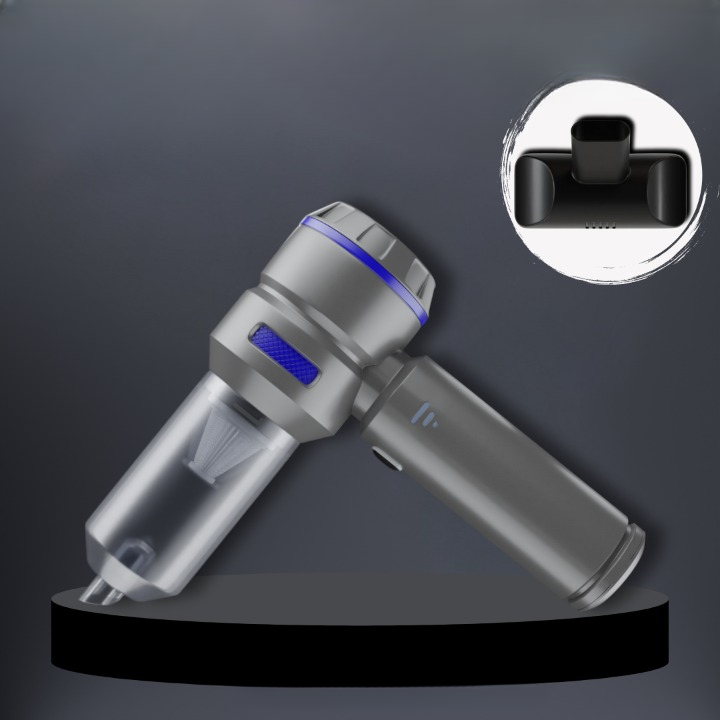 Frendorf | DualFlow Staubsauger – Tragbarer 2-in-1 Staubsauger- und Luftkompressionssystem