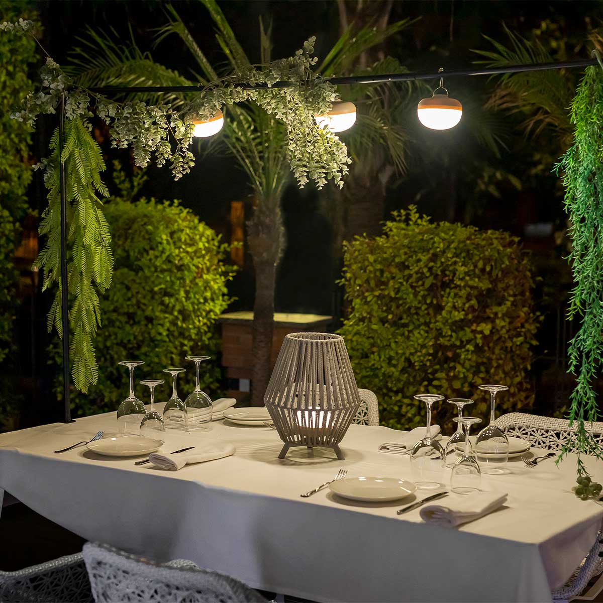 Frendorf | Portabler Kirsch Glühbirne einfaches Licht überall!